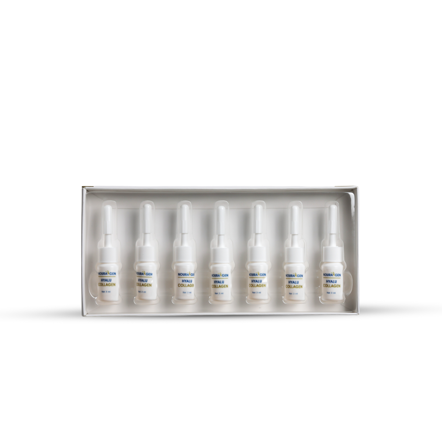 سيروم نوراجين هيالو كولاجين للاستخدام الصباحي- للأخصائيين (3ml X 7)