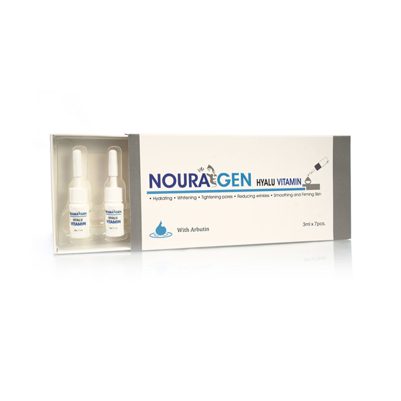 سيروم نوراجين هيالو فيتامين للاستخدام المسائي - للأخصائيين (3ml X 7)