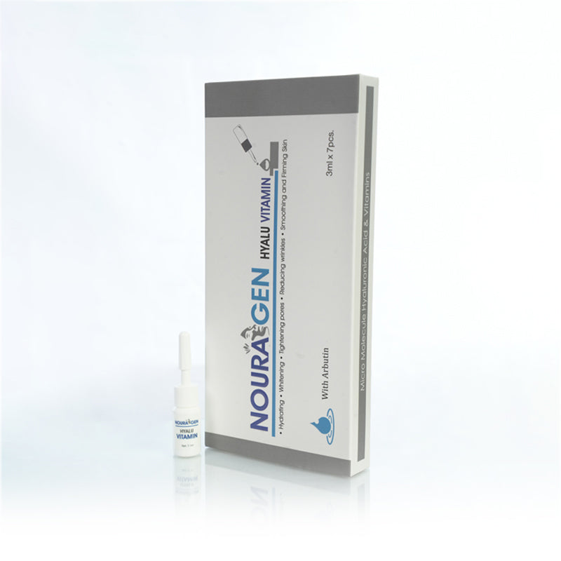 سيروم نوراجين هيالو فيتامين للاستخدام المسائي - للأخصائيين (3ml X 7)