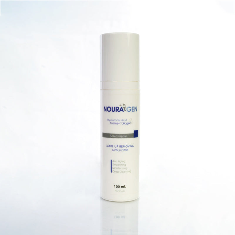 غسول الوجه والمكياج من نوراجين (100 ml)