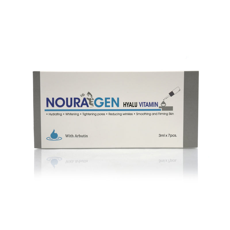 سيروم نوراجين هيالو فيتامين للاستخدام المسائي - للأخصائيين (3ml X 7)