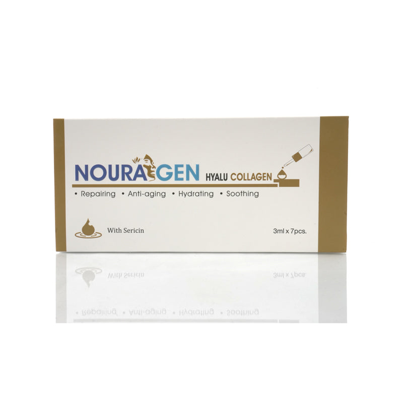 سيروم نوراجين هيالو كولاجين للاستخدام الصباحي- للأخصائيين (3ml X 7)