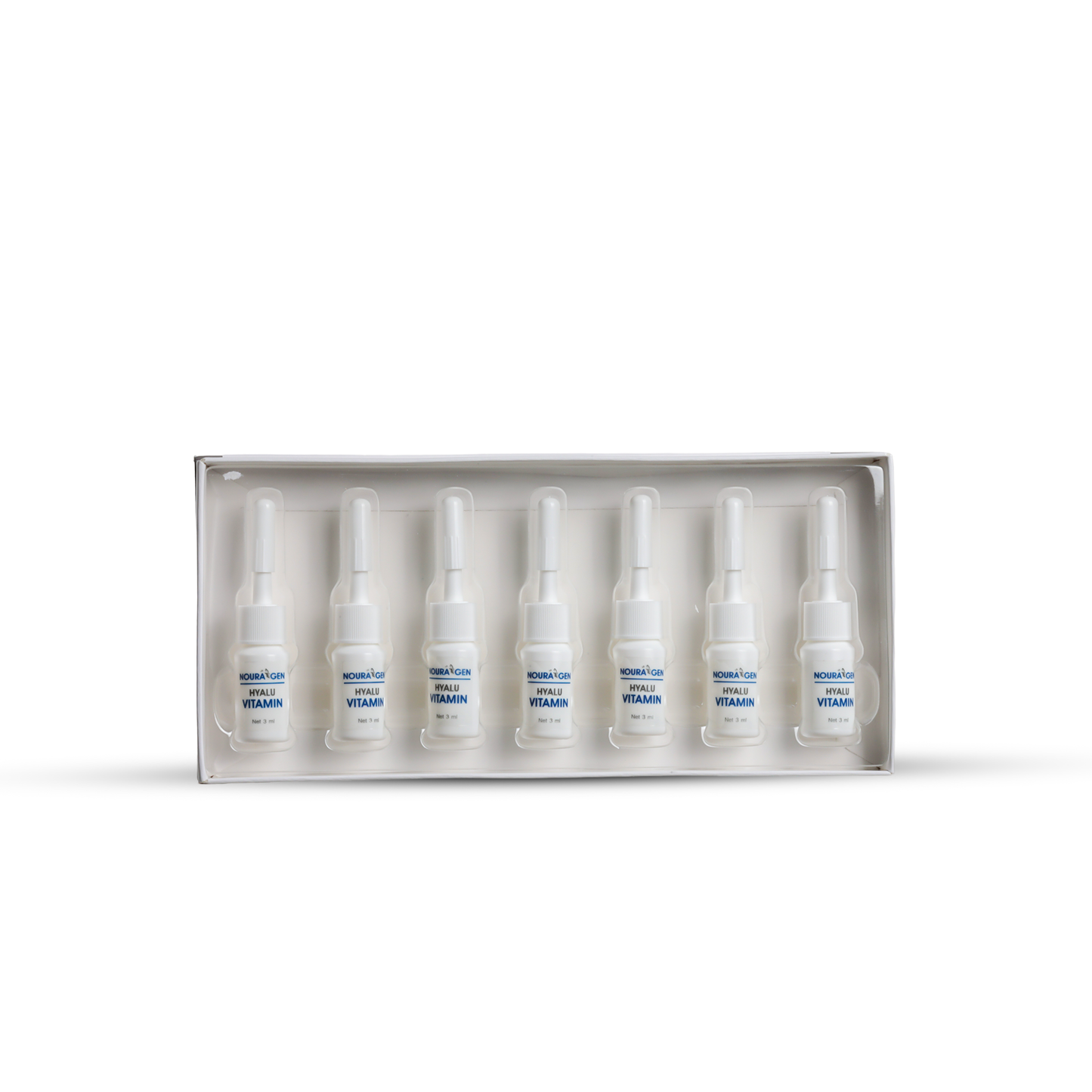 سيروم نوراجين هيالو فيتامين للاستخدام المسائي - للأخصائيين (3ml X 7)