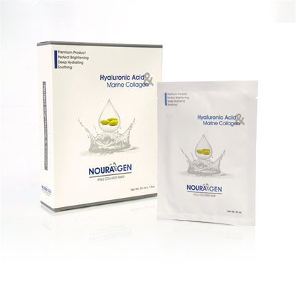 NOURAGEN MASK (7 Mask Sheets / Box)