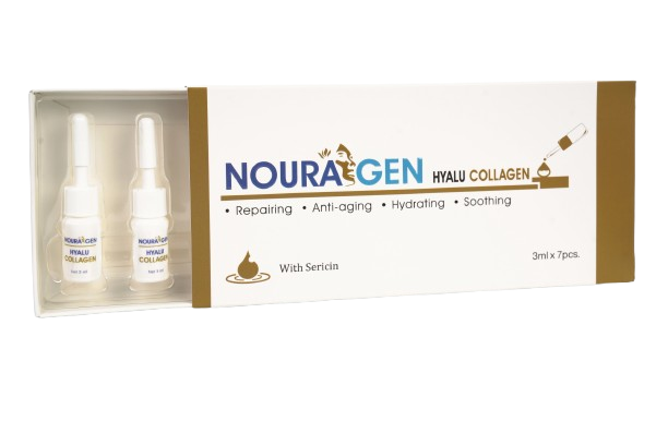 NOURAGEN HYALU VITAMIN PROFESSIONAL USE (7 X 3ml)/box