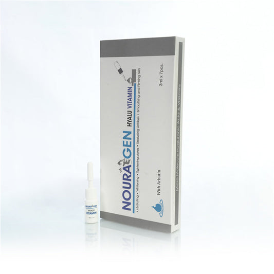 سيروم نوراجين هيالو فيتامين للاستخدام المسائي - للأخصائيين  (3ml X 7)