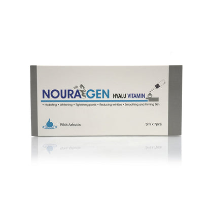 سيروم نوراجين هيالو فيتامين للاستخدام المسائي - للأخصائيين  (3ml X 7)