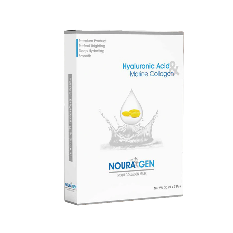 NOURAGEN MASK (7 Mask Sheets / Box)
